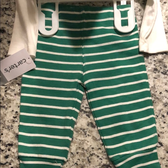 NWT Carter’s Baby 2-Piece Christmas Outfit 3 month - Picture 2 of 4